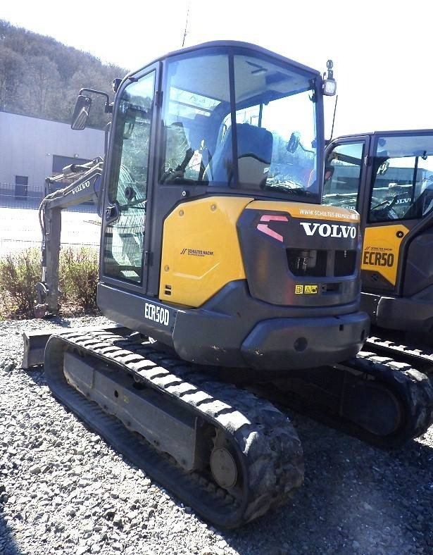 Volvo ECR 50 D - Мини-экскаватор: фото 4 Volvo ECR 50 D - Мини-экскаватор: фото 4