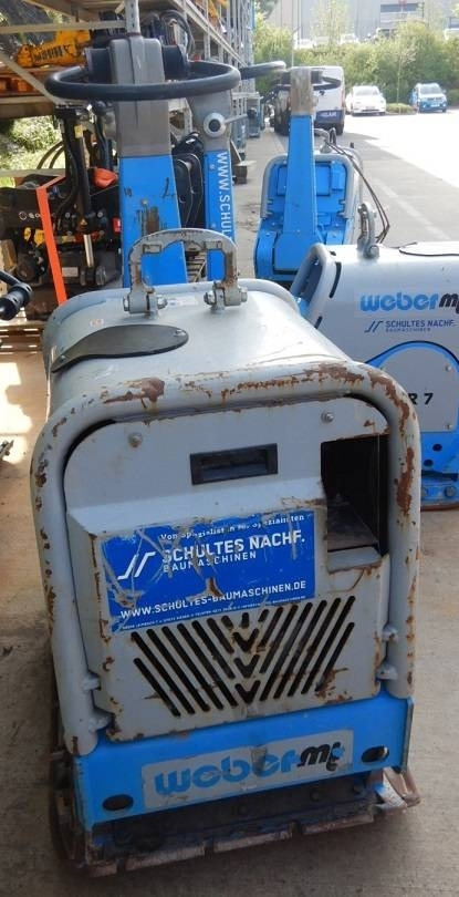 Weber CR8 - Виброплита: фото 4 Weber CR8 - Виброплита: фото 4