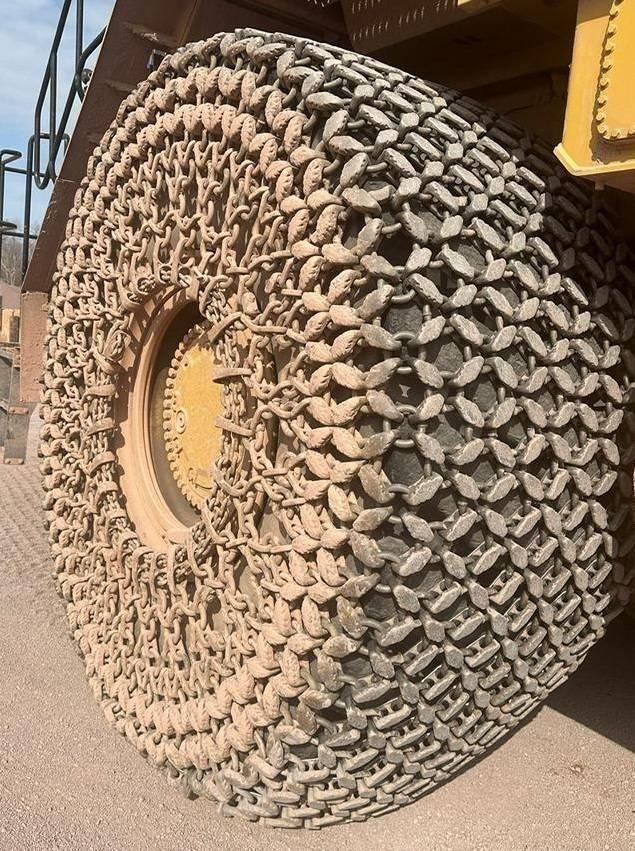 4 x Chains for wheel size 45/65R39 - Шина для Строительной техники: фото 2 4 x Chains for wheel size 45/65R39 - Шина для Строительной техники: фото 2