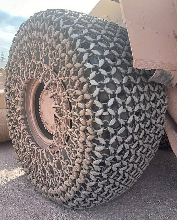 4 x Chains for wheel size 45/65R39 - Шина для Строительной техники: фото 3 4 x Chains for wheel size 45/65R39 - Шина для Строительной техники: фото 3