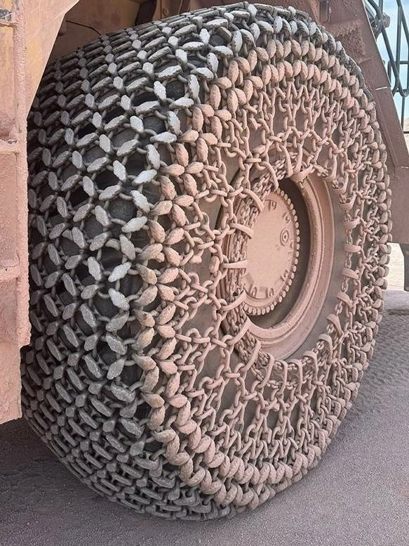 4 x Chains for wheel size 45/65R39 - Шина для Строительной техники: фото 4 4 x Chains for wheel size 45/65R39 - Шина для Строительной техники: фото 4