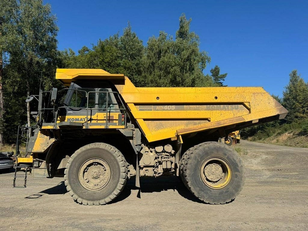Komatsu HD 405-8 - Карьерный самосвал: фото 2 Komatsu HD 405-8 - Карьерный самосвал: фото 2