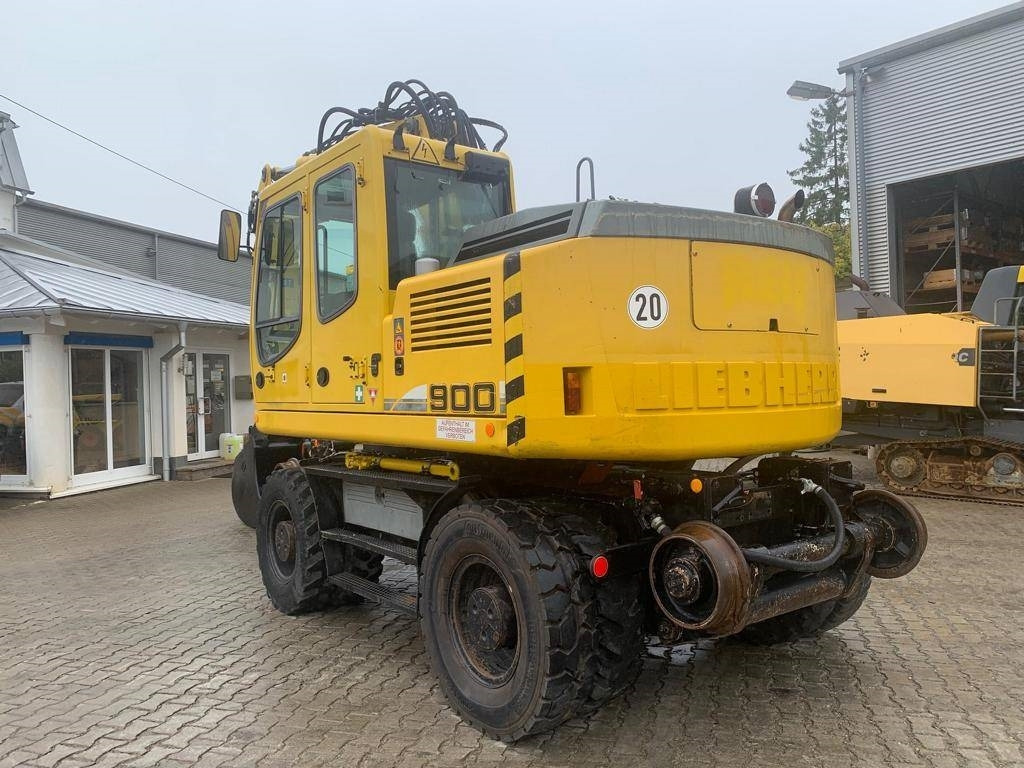Liebherr A900C ZW Litronic - Колёсный экскаватор: фото 3 Liebherr A900C ZW Litronic - Колёсный экскаватор: фото 3