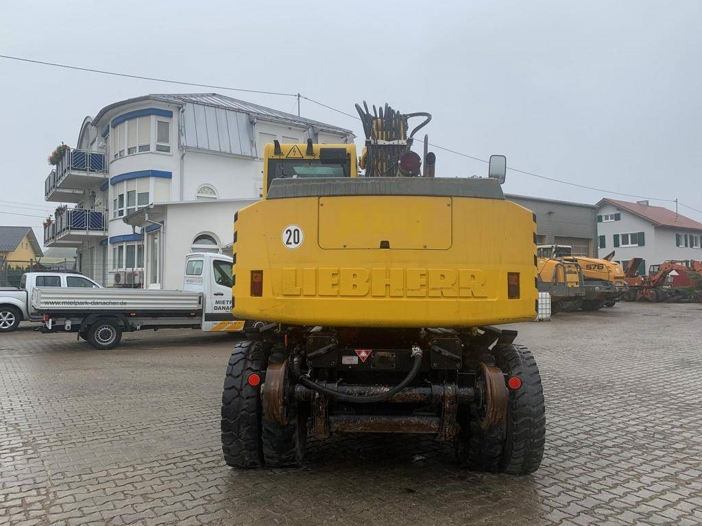 Liebherr A900C ZW Litronic - Колёсный экскаватор: фото 4 Liebherr A900C ZW Litronic - Колёсный экскаватор: фото 4