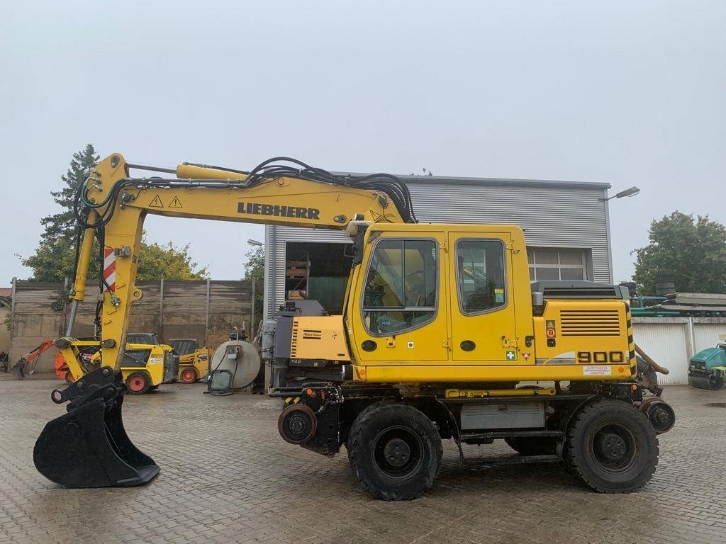 Liebherr A900C ZW Litronic - Колёсный экскаватор: фото 2 Liebherr A900C ZW Litronic - Колёсный экскаватор: фото 2