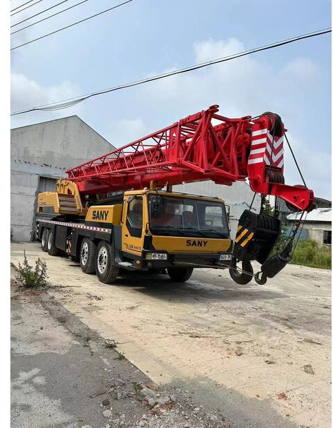 Вседорожный кран 2018 Sany STC750: фото 1