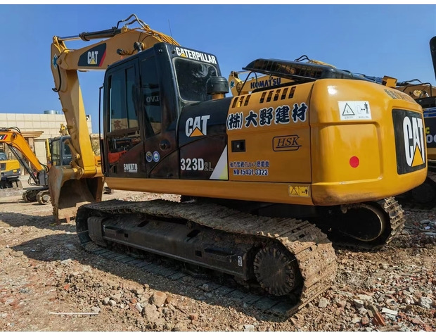 2019 Caterpillar 323D2L - Гусеничный экскаватор: фото 4 2019 Caterpillar 323D2L - Гусеничный экскаватор: фото 4