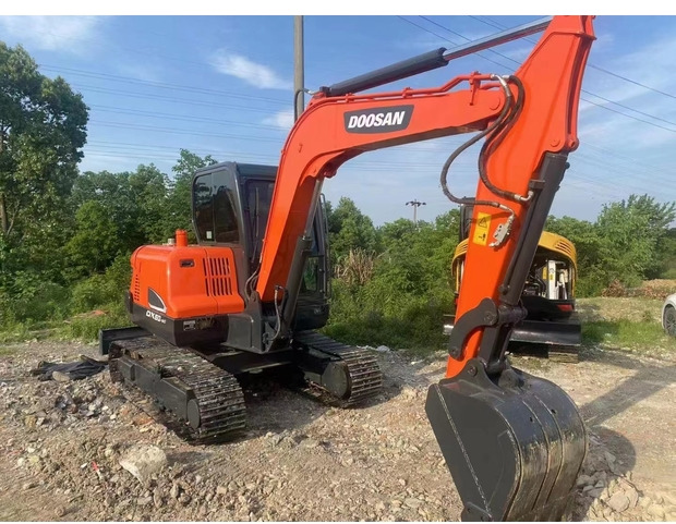 2021 Doosan DH60-9 - Гусеничный экскаватор: фото 1 2021 Doosan DH60-9 - Гусеничный экскаватор: фото 1