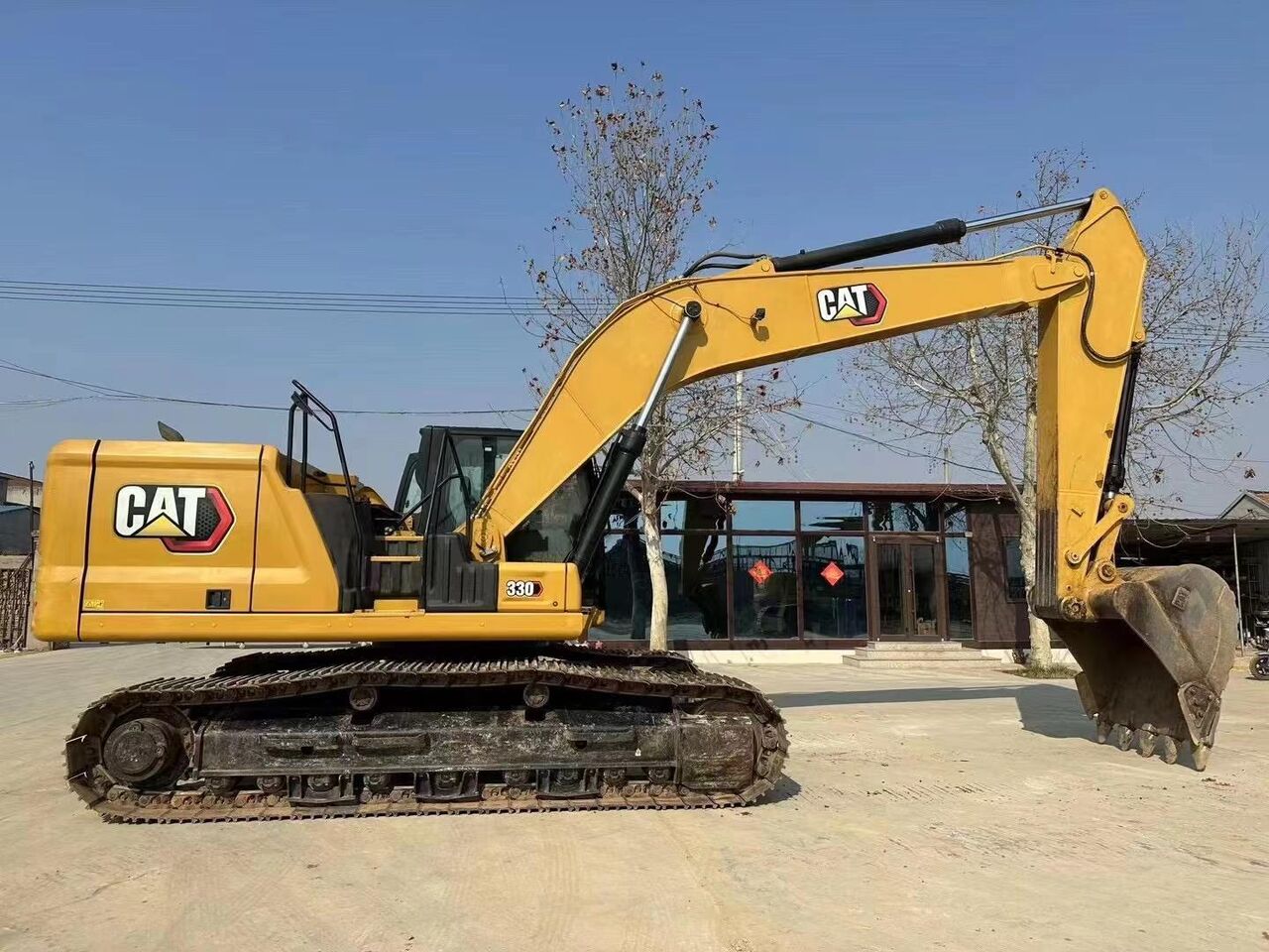 CATERPILLAR 330 - Гусеничный экскаватор: фото 3 CATERPILLAR 330 - Гусеничный экскаватор: фото 3