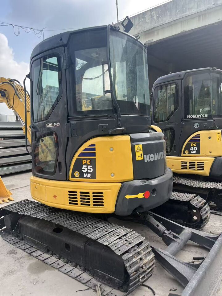 KOMATSU PC55 - Мини-экскаватор: фото 1 KOMATSU PC55 - Мини-экскаватор: фото 1