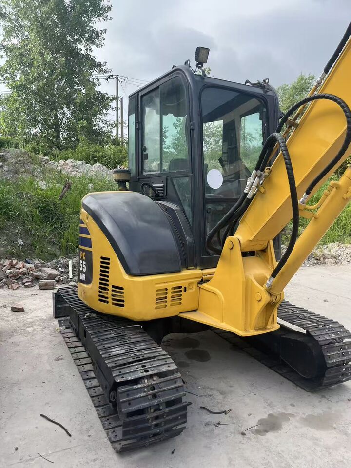 KOMATSU PC55 - Мини-экскаватор: фото 3 KOMATSU PC55 - Мини-экскаватор: фото 3