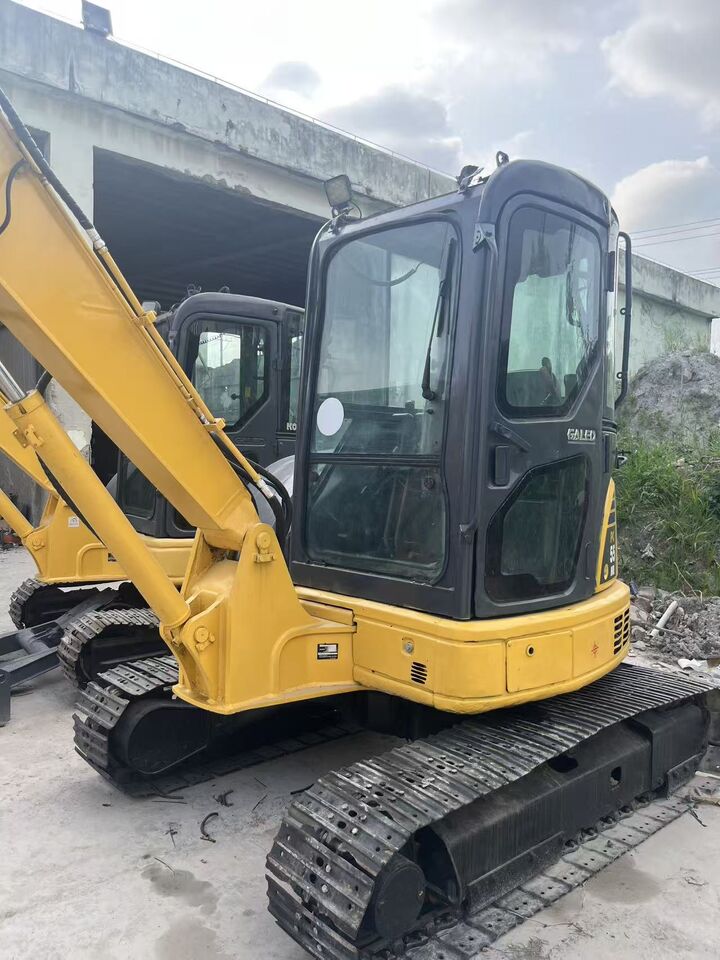KOMATSU PC55 - Мини-экскаватор: фото 2 KOMATSU PC55 - Мини-экскаватор: фото 2