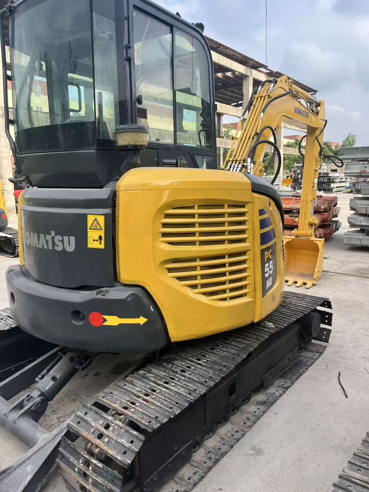 KOMATSU PC55 - Мини-экскаватор: фото 4 KOMATSU PC55 - Мини-экскаватор: фото 4