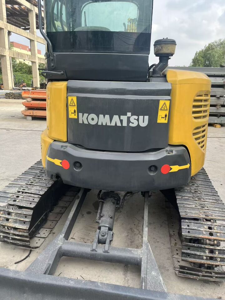 KOMATSU PC55 - Мини-экскаватор: фото 5 KOMATSU PC55 - Мини-экскаватор: фото 5