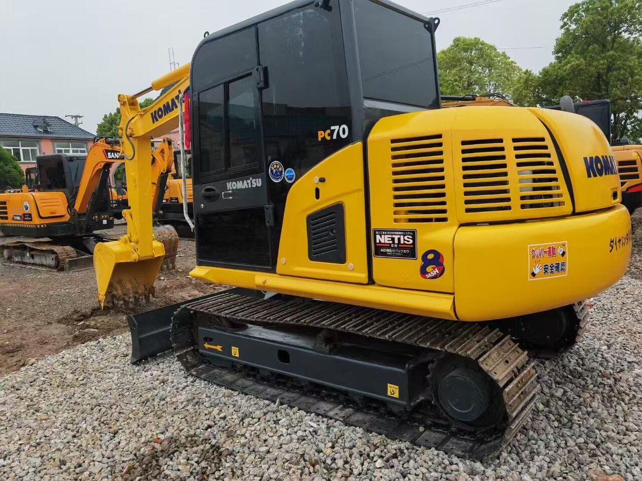 KOMATSU pc70 - Мини-экскаватор: фото 1 KOMATSU pc70 - Мини-экскаватор: фото 1