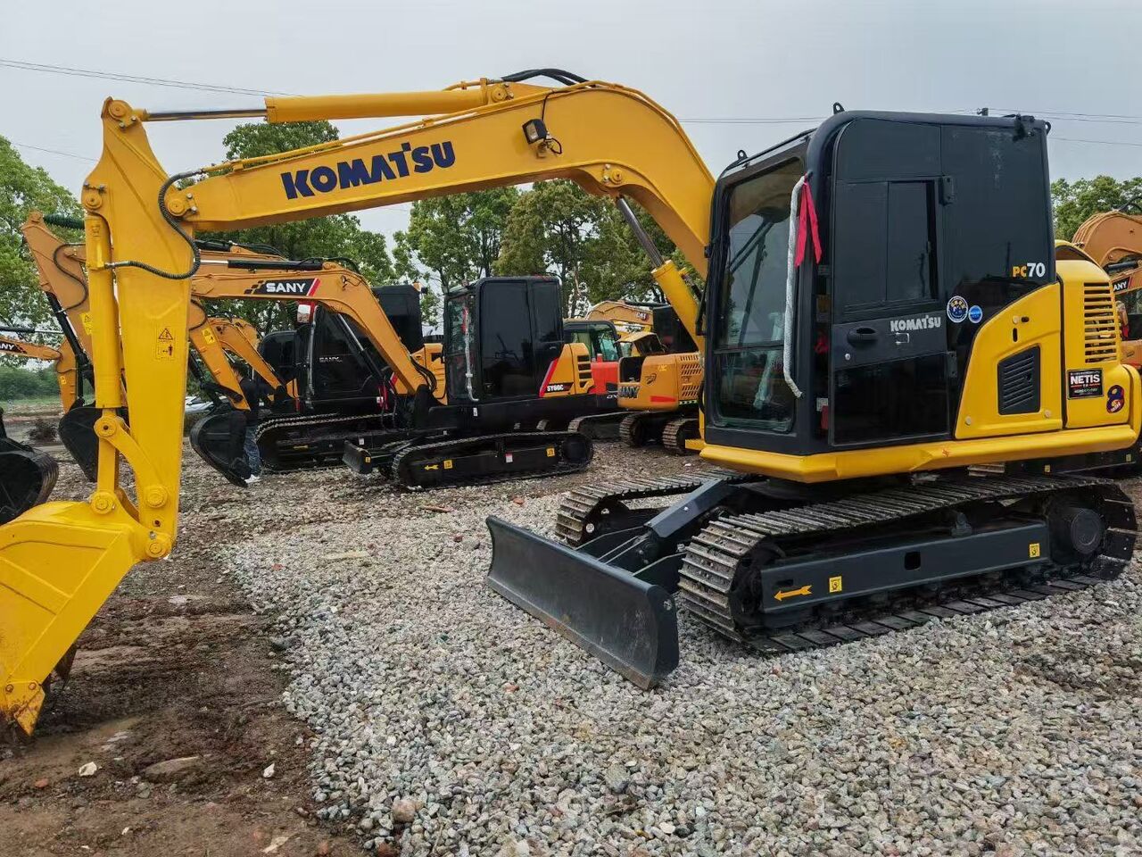 KOMATSU pc70 - Мини-экскаватор: фото 2 KOMATSU pc70 - Мини-экскаватор: фото 2