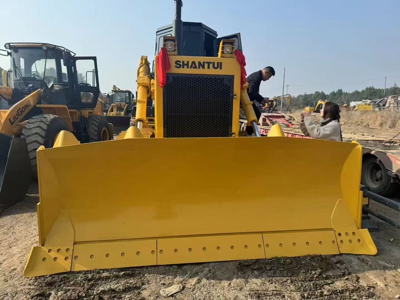 SHANTUI SD22 - Бульдозер: фото 2 SHANTUI SD22 - Бульдозер: фото 2