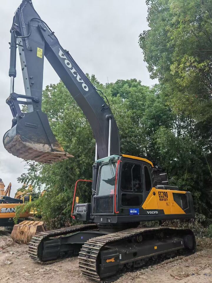 VOLVO EC290 - Гусеничный экскаватор: фото 2 VOLVO EC290 - Гусеничный экскаватор: фото 2