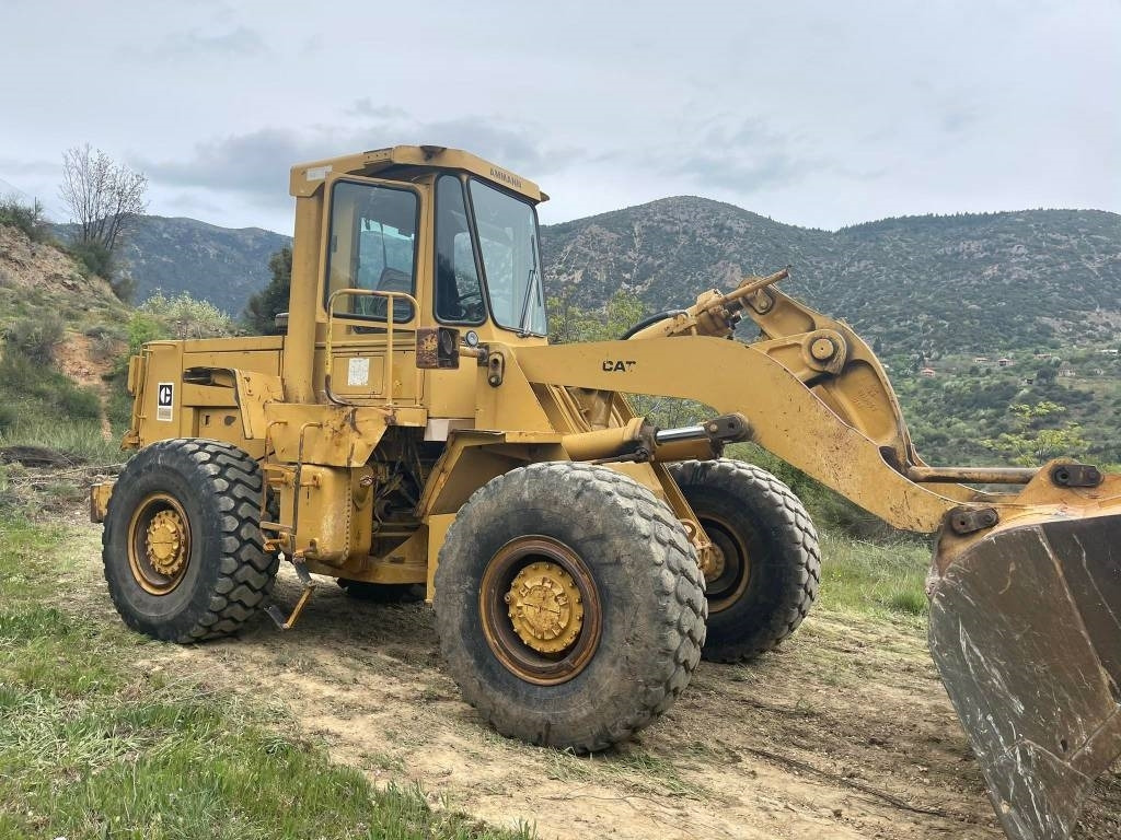CAT 950B  - Колёсный погрузчик: фото 4 CAT 950B  - Колёсный погрузчик: фото 4