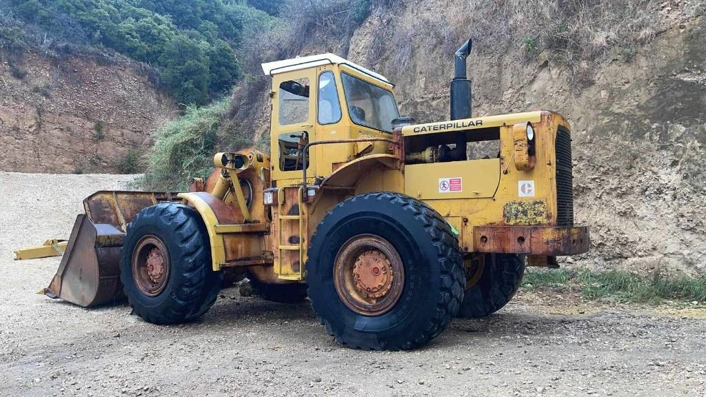 CAT 966 C - Колёсный погрузчик: фото 2 CAT 966 C - Колёсный погрузчик: фото 2