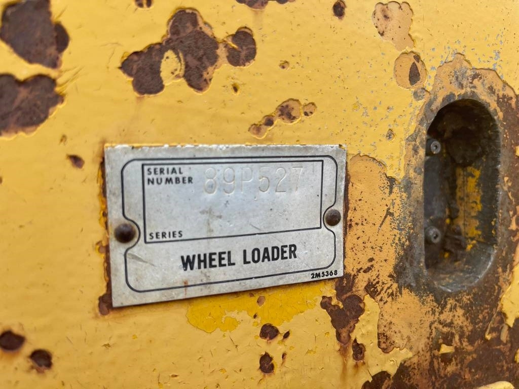 Колёсный погрузчик CAT 980 B: фото 16