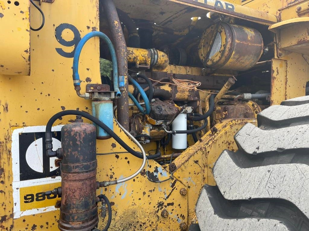 Колёсный погрузчик CAT 980 B: фото 13