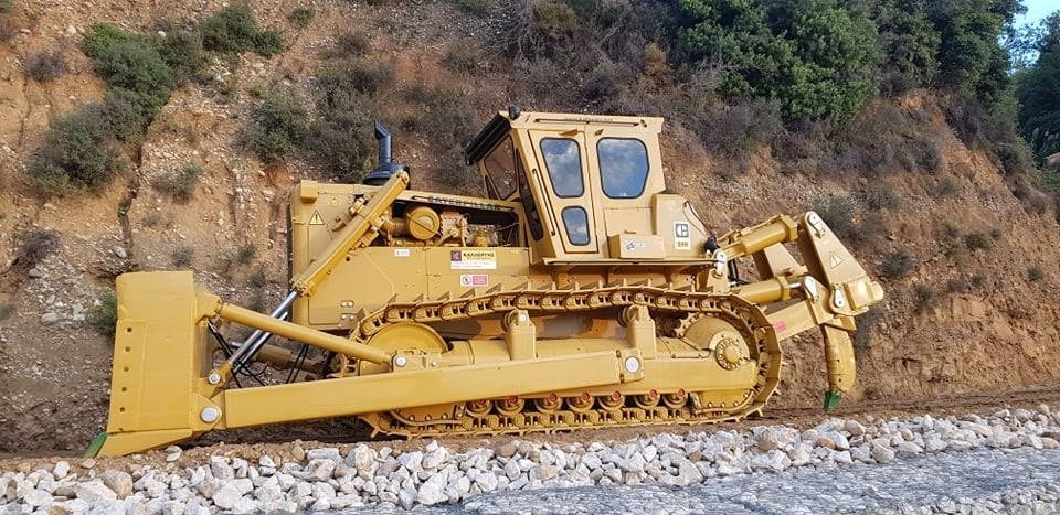 CAT D9G - Бульдозер: фото 3 CAT D9G - Бульдозер: фото 3