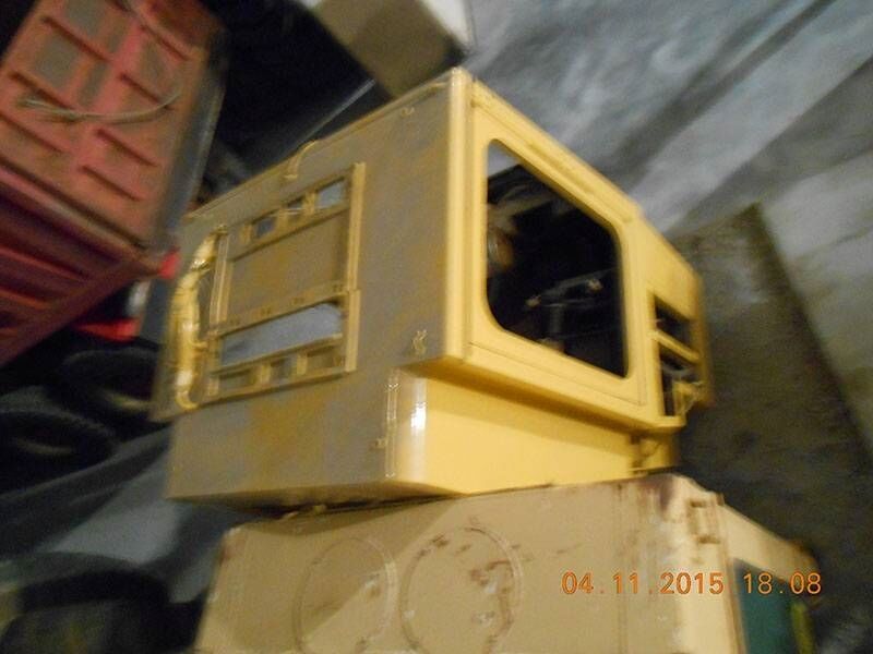 Кабина для Строительной техники CAT ORIGINAL CAT 988B RESTORE CABIN: фото 13 Кабина для Строительной техники CAT ORIGINAL CAT 988B RESTORE CABIN: фото 13