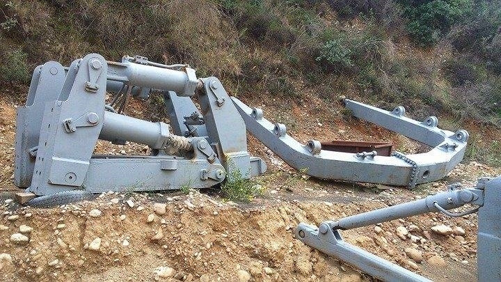 CAT SS RIPPER D9H - Гидроножницы: фото 2 CAT SS RIPPER D9H - Гидроножницы: фото 2