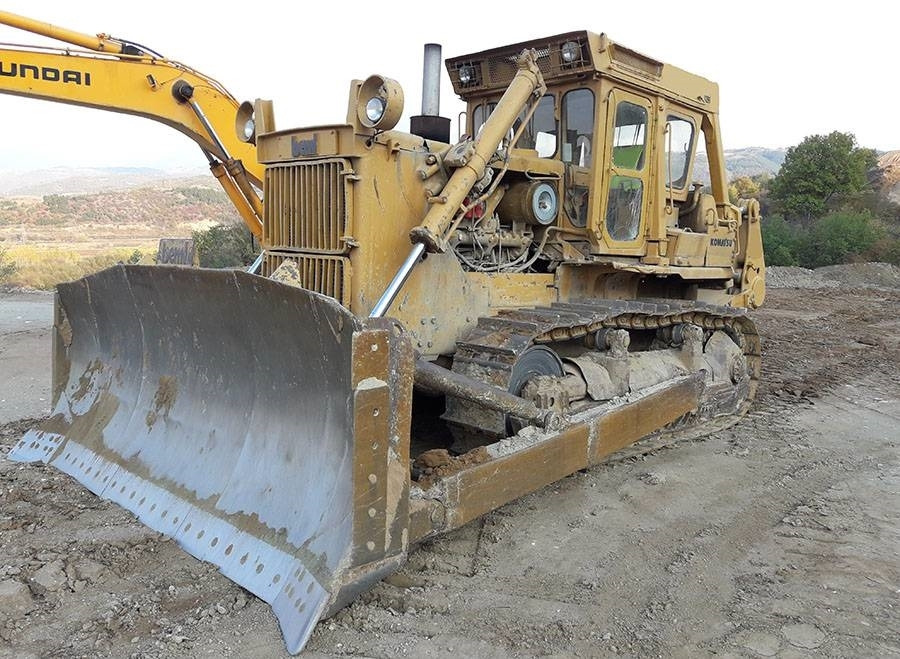 Komatsu D 155 A-1 - Бульдозер: фото 3 Komatsu D 155 A-1 - Бульдозер: фото 3