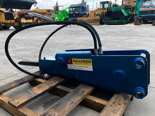 Krupp HM 170 - Гидромолот для Строительной техники: фото 4 Krupp HM 170 - Гидромолот для Строительной техники: фото 4