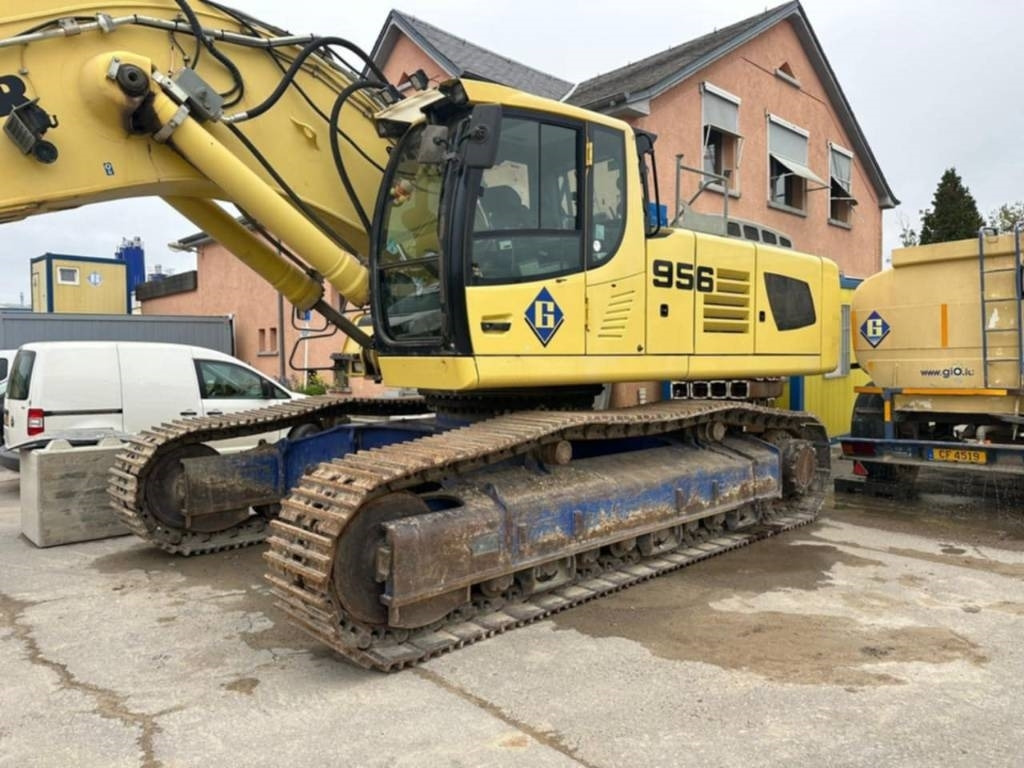 Liebherr R 956 HD - Гусеничный экскаватор: фото 4 Liebherr R 956 HD - Гусеничный экскаватор: фото 4