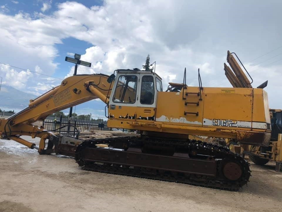 Гусеничный экскаватор Liebherr R 962 HDLC Litronic: фото 7