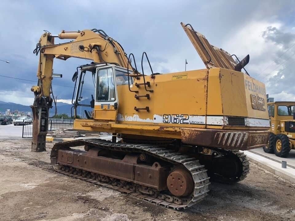 Liebherr R 962 HDLC Litronic - Гусеничный экскаватор: фото 2 Liebherr R 962 HDLC Litronic - Гусеничный экскаватор: фото 2