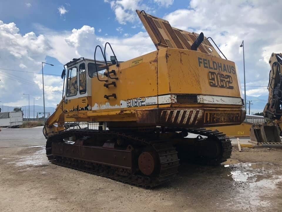 Liebherr R 962 HDLC Litronic - Гусеничный экскаватор: фото 4 Liebherr R 962 HDLC Litronic - Гусеничный экскаватор: фото 4