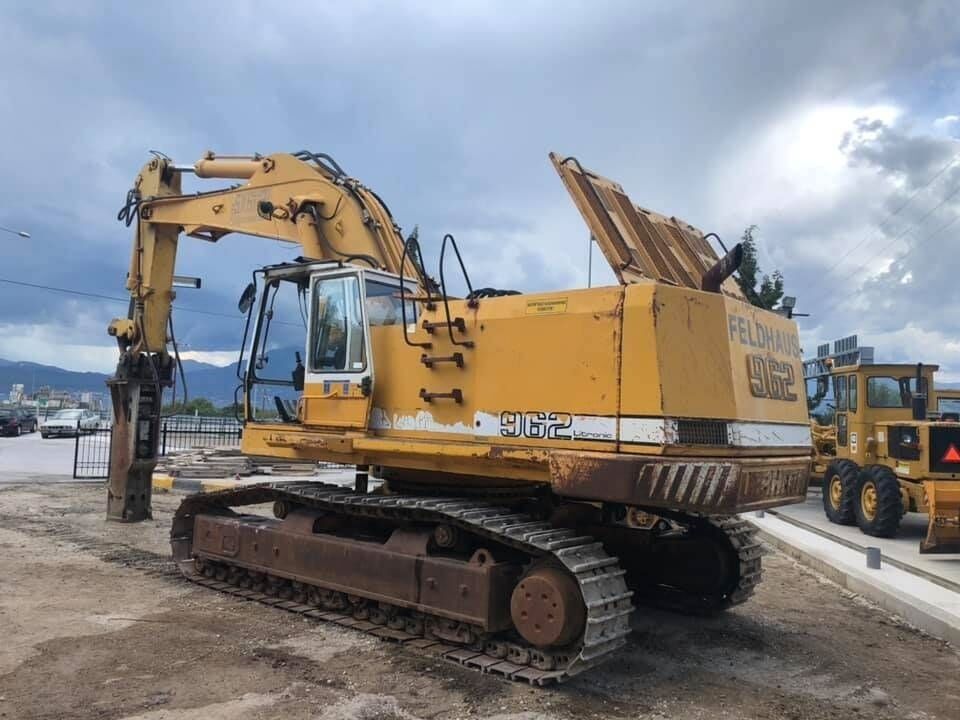 Liebherr R 962 HDLC Litronic - Гусеничный экскаватор: фото 1 Liebherr R 962 HDLC Litronic - Гусеничный экскаватор: фото 1