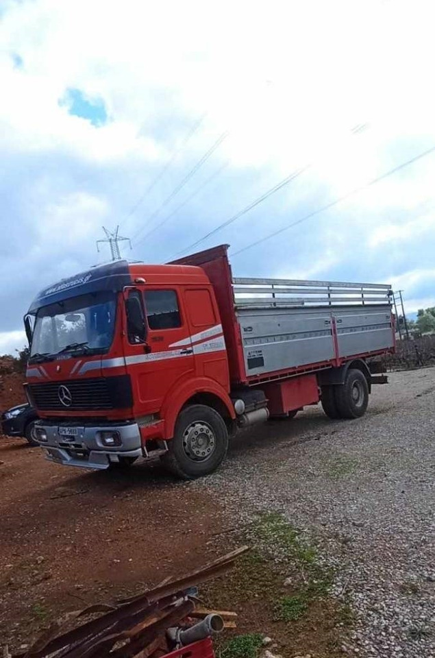 Mercedes-Benz 1638 - Грузовик бортовой/ Платформа: фото 1 Mercedes-Benz 1638 - Грузовик бортовой/ Платформа: фото 1