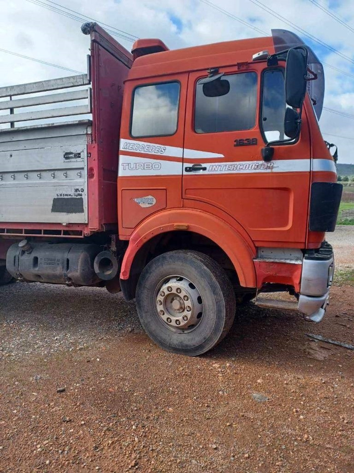 Mercedes-Benz 1638 - Грузовик бортовой/ Платформа: фото 5 Mercedes-Benz 1638 - Грузовик бортовой/ Платформа: фото 5