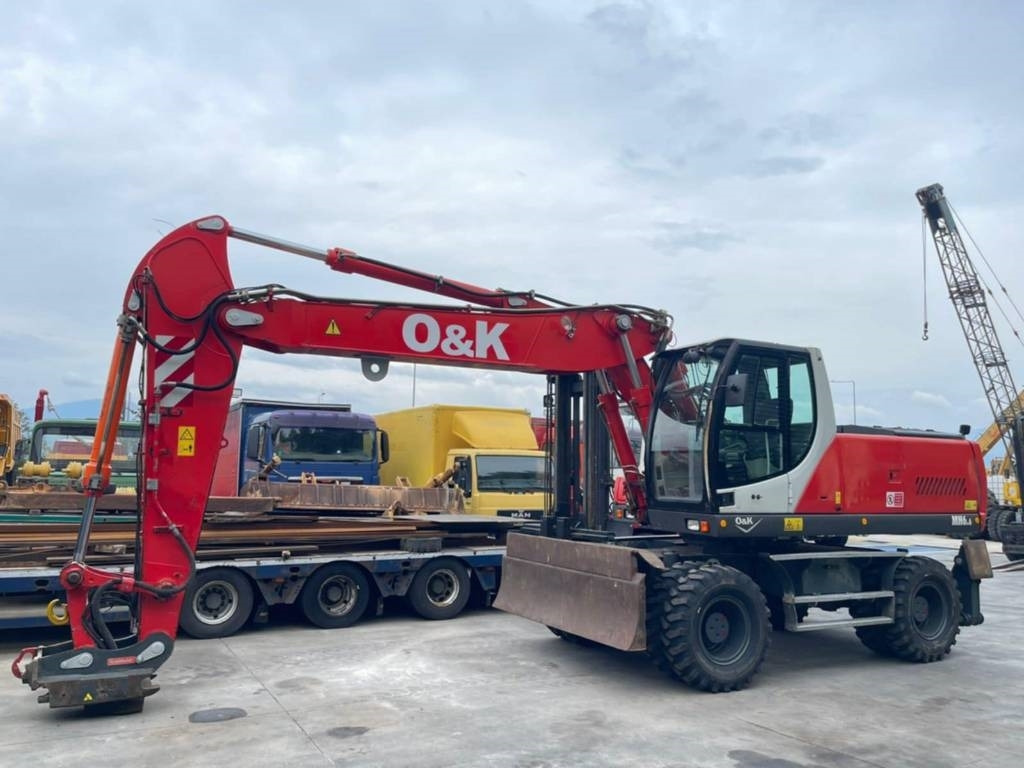 O&K MH 6.6 - Колёсный экскаватор: фото 4 O&K MH 6.6 - Колёсный экскаватор: фото 4