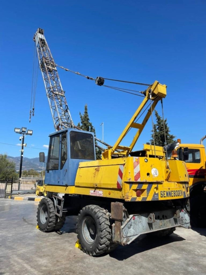 Вседорожный кран Sennebogen S 612 M: фото 12