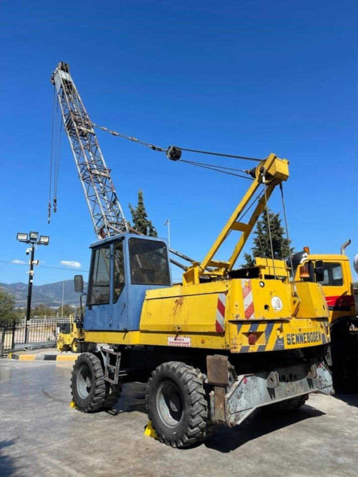 Вседорожный кран Sennebogen S 612 M: фото 11