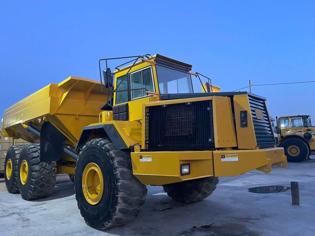 Volvo A40C - Сочленённый самосвал: фото 1 Volvo A40C - Сочленённый самосвал: фото 1