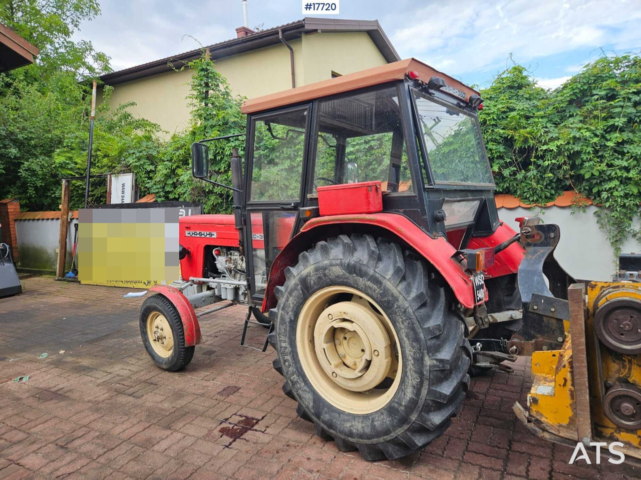 1985 Ursus C 360 - Трактор: фото 5 1985 Ursus C 360 - Трактор: фото 5