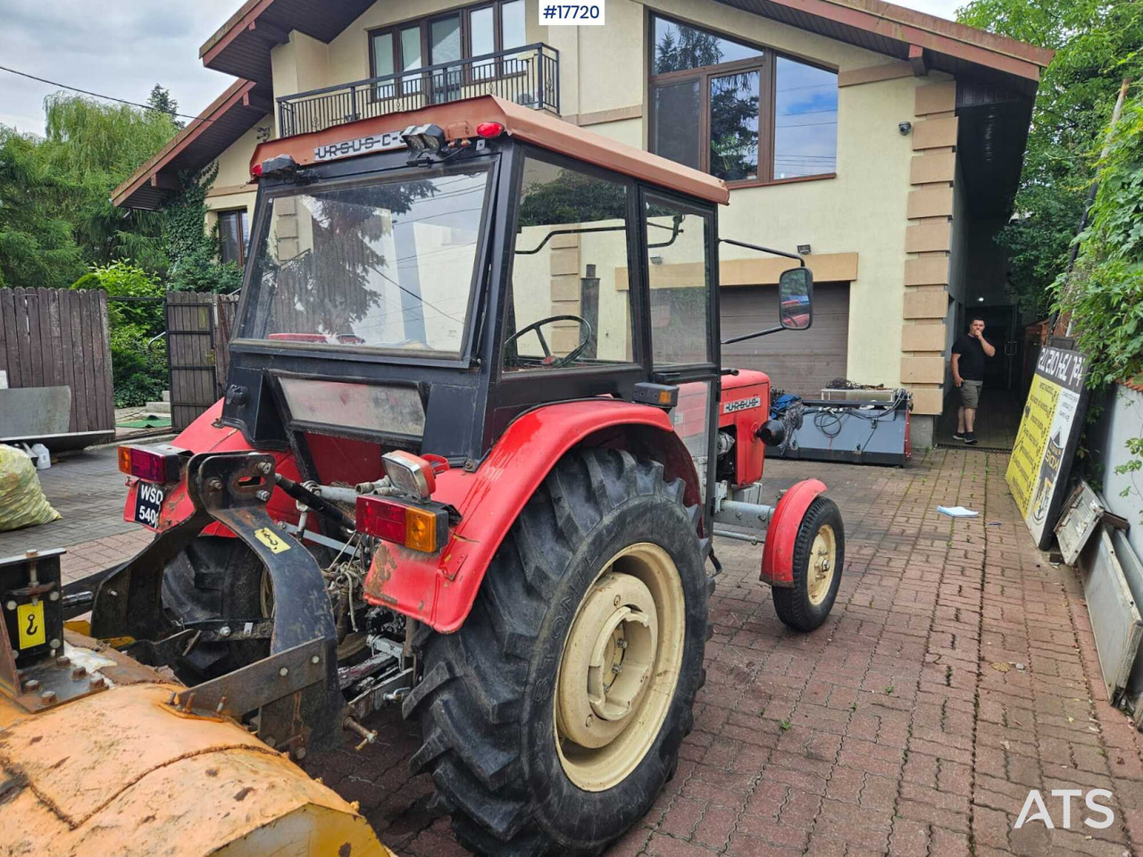 1985 Ursus C 360 - Трактор: фото 3 1985 Ursus C 360 - Трактор: фото 3