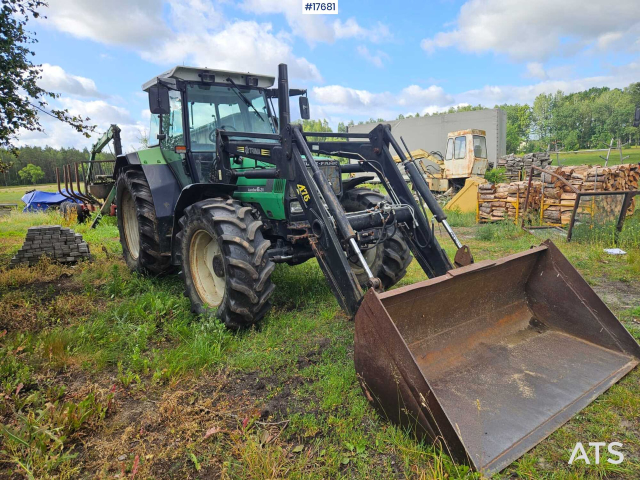 1993 Deutz-Fahr - Трактор: фото 3 1993 Deutz-Fahr - Трактор: фото 3