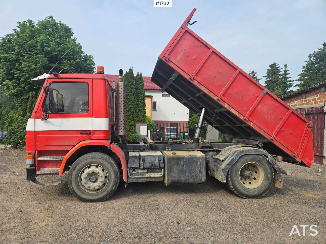1996 Scania 93M 280 - Самосвал: фото 5 1996 Scania 93M 280 - Самосвал: фото 5
