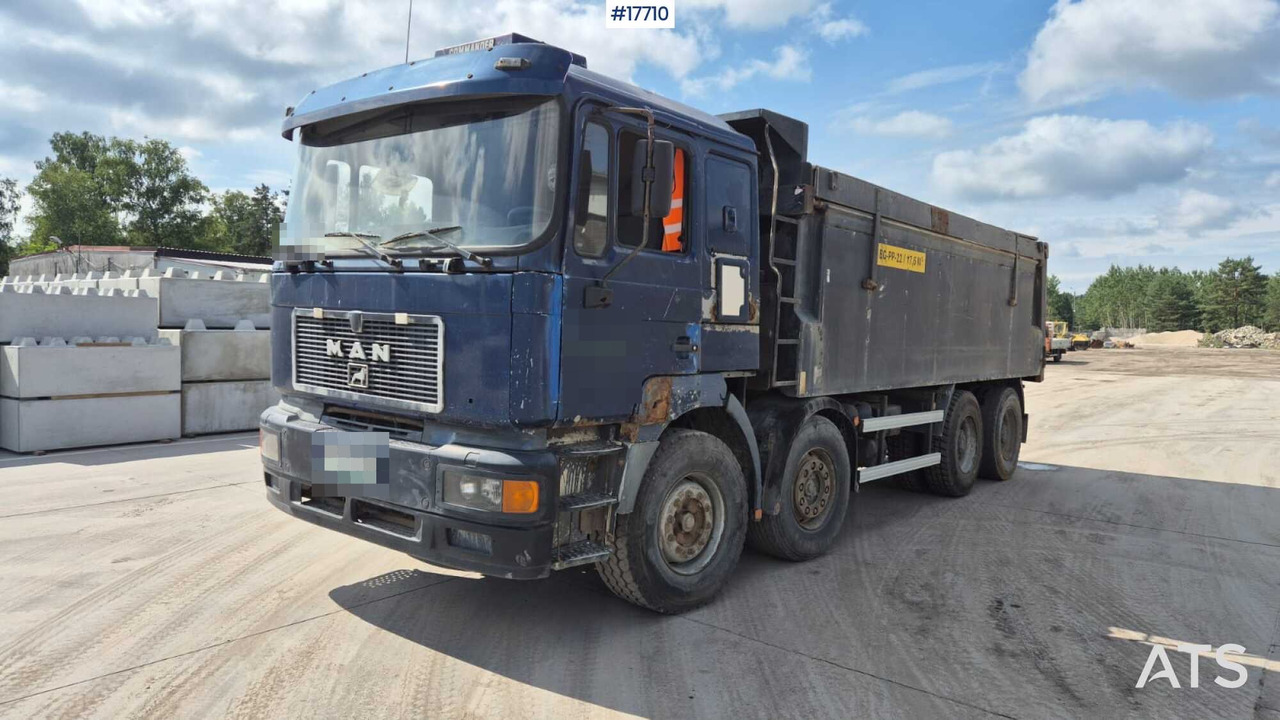 1998 MAN F2000 - Самосвал: фото 1 1998 MAN F2000 - Самосвал: фото 1