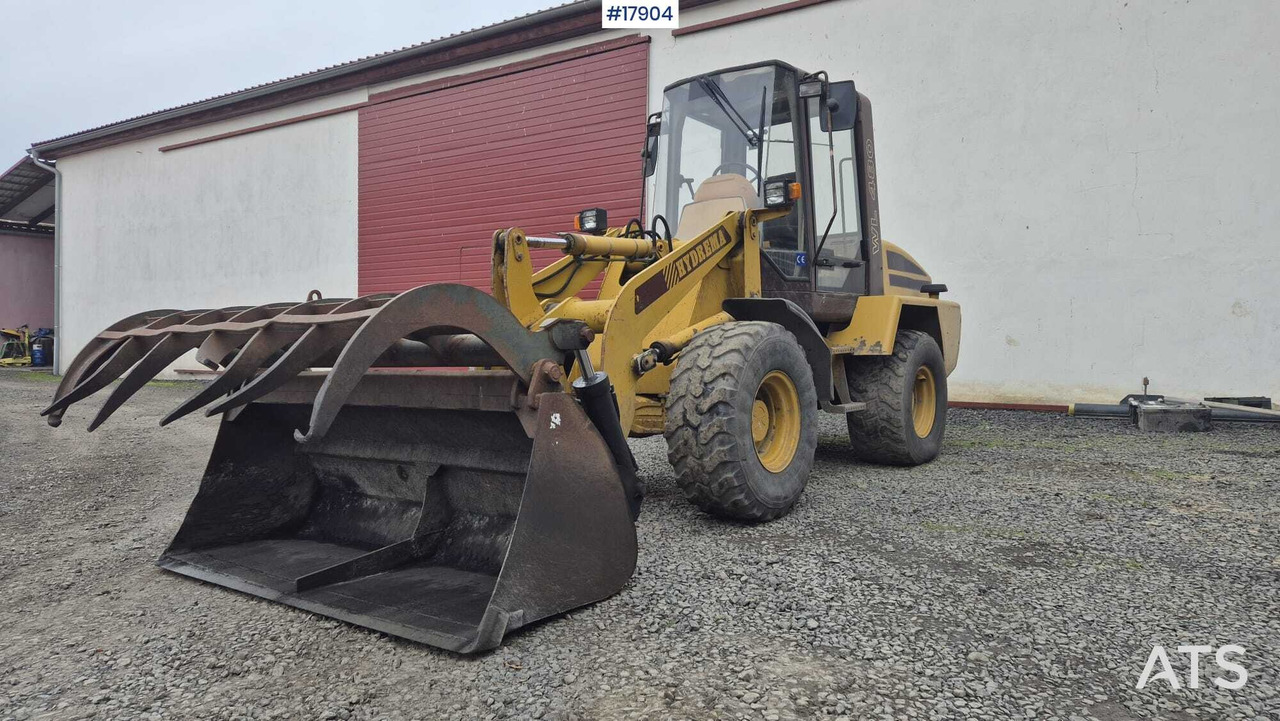 1999 Hydrema WL 480 - Колёсный погрузчик: фото 2 1999 Hydrema WL 480 - Колёсный погрузчик: фото 2