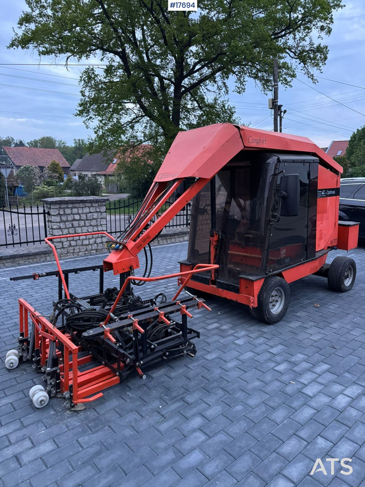1999 Optimus H77 - Строительное оборудование: фото 4 1999 Optimus H77 - Строительное оборудование: фото 4
