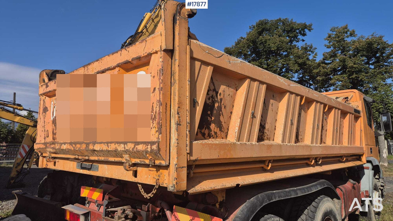 Самосвал 2000 Iveco Trakker 260 EH: фото 8 Самосвал 2000 Iveco Trakker 260 EH: фото 8